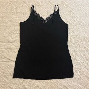 Missguided Petite Lace Slip Dress